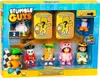 A Stumble Guys toy figure pack displayed in its retail packaging. Produktbild-Vorschau