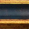 Bilderrahmen Vienna - 20x20 cm, Blau Gold Nachbildung, 1 mm Produktbild-Vorschau 8