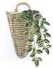 Wandaufhänger Rattan Grau 25X22H32 cm Van der Leeden Produktbild-Vorschau 2