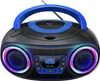 Denver TDB-212BT Boombox mit CD, Bluetooth, USB, AUX, Produktbild-Vorschau 1