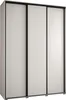 MEBLE KRYSPOL Davos 1 Schrank, drei Türen - 235,2x170x60 cm Produktbild-Vorschau 1
