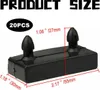 20 Stück Lattenrostträger 55mm x 10mm, schwarze Produktbild-Vorschau 5