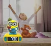 Réveil avec Veilleuse Les Minions en 3D Voir les images du produit 10