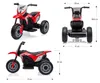 Milly Mally Honda CRF 450R elektrická motorka červená Náhľad obrázku produktu 15