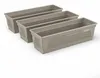 Plastard Blumenkasten 3er Set 60 cm Seidengrau, Produktbild-Vorschau 1