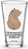 Mr. & Mrs. Panda Glas Bär Schulterblick - Transparent - Produktbild-Vorschau 1