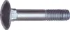 Schlossschrauben DIN603 ø M6x110 mm Torbandschrauben ohne Produktbild-Vorschau 1