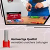 Aderendhülsen Set isoliert 1200 Stück Produktbild-Vorschau 3
