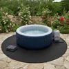 Set da piscina Relaxdays, 45 pezzi, 1,2 x 370 cm, schiuma, Anteprima dell’immagine prodotto 2