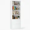BEALIFE - Scaffale a colonna 60x34x180 cm con 2 cassetti | Anteprima dell’immagine prodotto 1