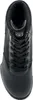 A top-down view of a black tactical boot. Náhled obrázku produktu