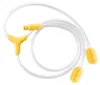Medela 7612367086691, tubo, trasparente, giallo, 1 pezzo, Anteprima dell’immagine prodotto 1