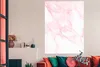 MuchoWow® Poster Marmor - Weiß - Rosa - Chic - Marmoroptik Produktbild-Vorschau 2