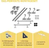 Avoltik Solar Halterung Ziegeldach Montageset Dach Produktbild-Vorschau 8