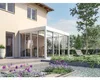 Wintergarten RAL 9016 verkehrsweiß Satteldach 404 x 303,3 Produktbild-Vorschau 2