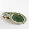 Mica Decorations Assiette plate Elice - Ø27 cm - Céramique Voir les images du produit 5