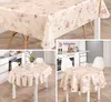 Wachstuch Tischdecke abwischbar rutschfest mit Paspelband Produktbild-Vorschau 3