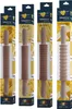 Four pasta cutters with their packaging, displayed side-by-side. Produktbild-Vorschau