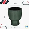 KOTARBAU® 2er Set Blumentopf ⌀ 29cm Orchideentopf Übertopf Produktbild-Vorschau 3
