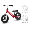 Kinderfahrrad, leichtes Laufrad sicher für das Kind RED Produktbild-Vorschau 3