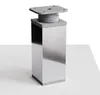 8er Set sossai moderne Möbelfüße in Chrom 60mm Produktbild-Vorschau 2