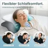 Orthopädisches Nackenstützkissen bei Nackenschmerzen aus Produktbild-Vorschau 2