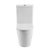 Modernes Stand-WC Keramik TURIN niedriger Spülkasten Produktbild-Vorschau 5