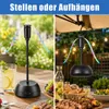 Fliegenabwehr Ventilator 2er Set, faltbarer Tischventilator Produktbild-Vorschau 7