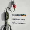Absina Mobile Wallbox Cavo Cavo tipo 2 e CCS2 400CEE 6A-16A Anteprima dell’immagine prodotto 4