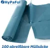 Hypafol 100 Stück reißfeste Müllsäcke | extra starke Produktbild-Vorschau 3