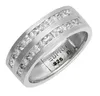 Esprit Damen Ring Silber Zirkonia ESRG92222A1, Ringgröße:53 Produktbild-Vorschau 2