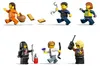 LEGO® City 60508 Überfall auf den Polizeizug Produktbild-Vorschau 7