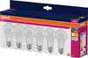 A retail package containing six LED light bulbs. Voir les images du produit