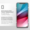 SCHUTZFOLIE FÜR APPLE IPHONE X - ECHTGLAS, Stückzahl:2er Produktbild-Vorschau 4