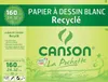 CANSON C200777100 CANSON Zeichenpapier Recycling, weiß, 240 Voir les images du produit 2