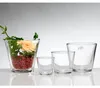 12er Set Glasvasen Windlichter Teelichthalter CONI H. 11cm Produktbild-Vorschau 2