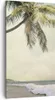 Bild auf Leinwand - Leinwandbild - Einteilig - Palme Strand Produktbild-Vorschau 1
