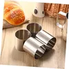 Tortenring Hoch Dessertringe Set Kleine Servierringe Produktbild-Vorschau 4