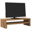 Support de moniteur chêne artisanal 54x22x15 cm bois Voir les images du produit 3