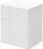 PACKEO Papierserviette 1/4-Falz 33×33 cm | 1-lagig | Weiß | Produktbild-Vorschau 4