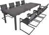 A dining table and chairs set. Produktbild-Vorschau