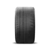 A close-up, studio shot of a single car tire against a white background. Podgląd zdjęcia produktu