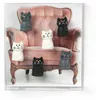 Trendform Magnetische Kat - set van 6 verschillende Productafbeelding-voorbeeld 3