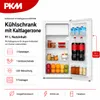 PKM KSK91DW Kühlschrank 91 Liter Nutzinhalt, Kaltlagerzone, Produktbild-Vorschau 5