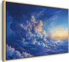 Italienischer Leinwand Leinwandbild - When the Sky Becomes Produktbild-Vorschau 1