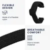 kwmobile Armband kompatibel mit Huawei Band 7 - Nylon Produktbild-Vorschau 3