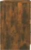 vidaXL Nachttisch Räuchereiche 40x40x63 cm Holzwerkstoff Produktbild-Vorschau 6
