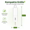 Windspiel Motor batteriebetrieben, leiser Drehmotor für Produktbild-Vorschau 2