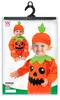 Overall Kürbis Baby Kostüm Halloween, Groesse:98 Produktbild-Vorschau 8