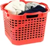 GreenLife Uni-Korb 25 kg, 10 Stück, drehstapelbar, rot Produktbild-Vorschau 7